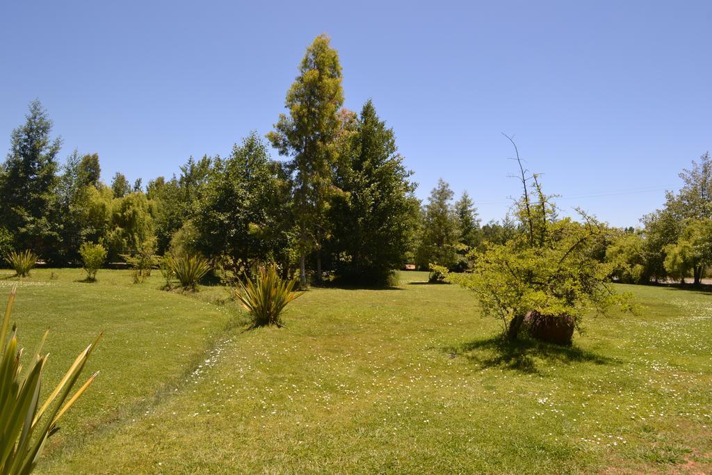 Cabanas Parque Salto Del Laja El Manzano  Стая снимка