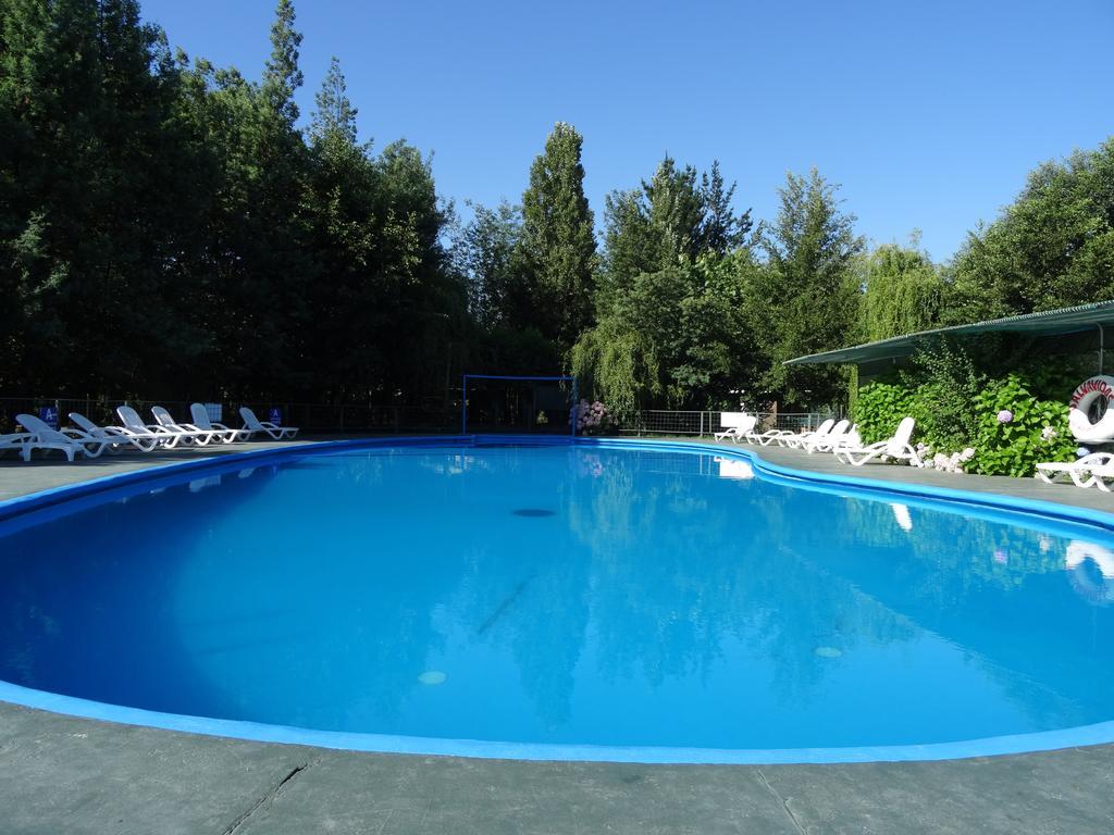 Cabanas Parque Salto Del Laja El Manzano  Стая снимка