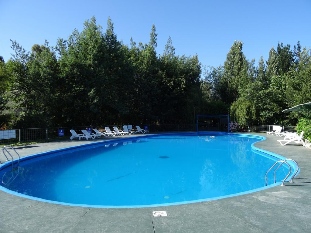 Cabanas Parque Salto Del Laja El Manzano  Екстериор снимка