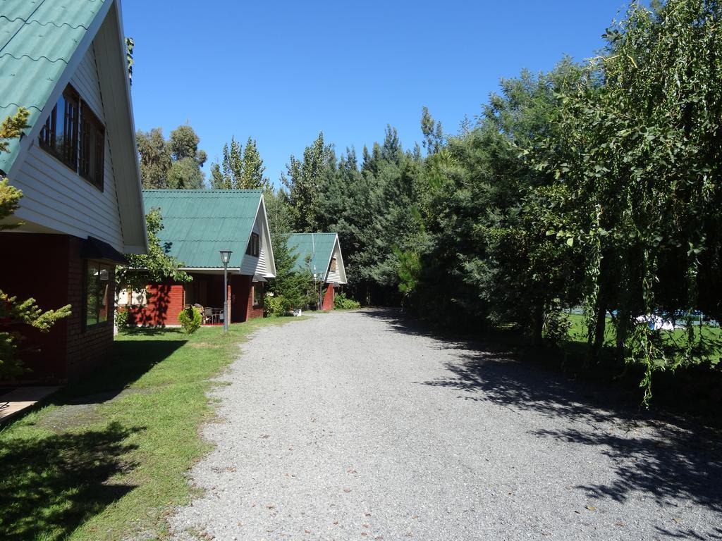 Cabanas Parque Salto Del Laja El Manzano  Екстериор снимка
